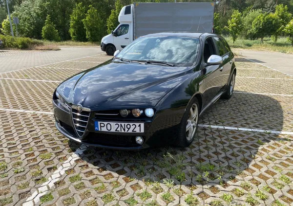 śląskie Alfa Romeo 159 cena 15900 przebieg: 245000, rok produkcji 2007 z Poznań
